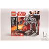 Image 1 : Lego "Star Wars" set no. 75201 First Order AT-ST, new in factory sealed box