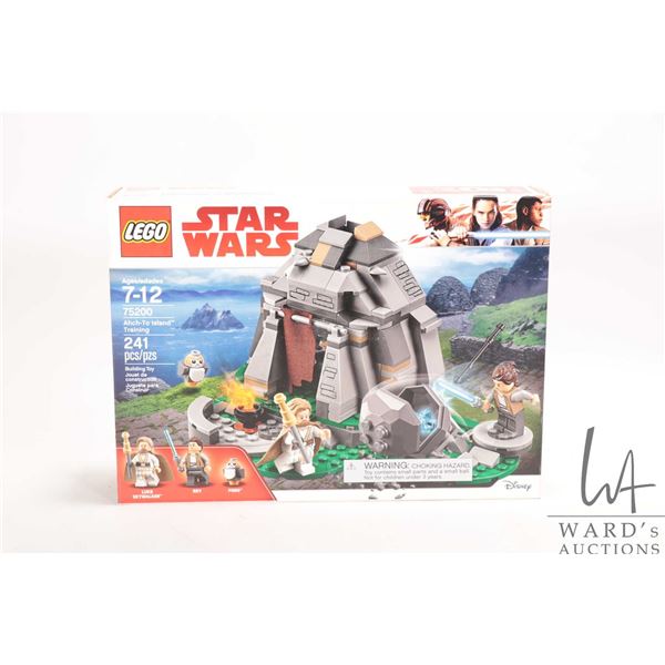 Lego "Star Wars" set no. 75200 Ahach-To Island Training, new in factory sealed box