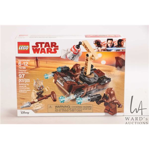 Lego "Star Wars" set no. 75198 Tatooine battle Pack, new in factory sealed box