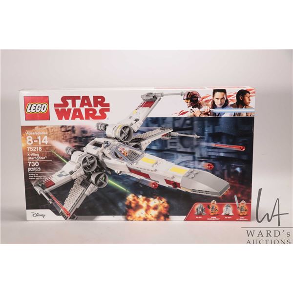 Lego "Star Wars" set no. 75218 X-Wing Starfighter, new in factory sealed box