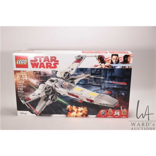 Lego "Star Wars" set no. 75218 X-Wing Starfighter, new in factory sealed box