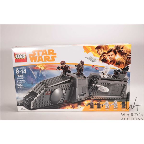 Lego "Star Wars" set no. 75217 Imperial Conveyex Transport, new in factory sealed box