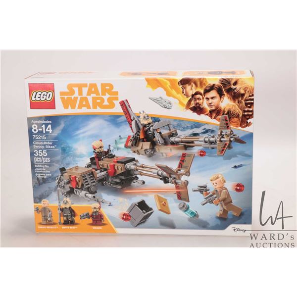 Lego "Star Wars" set no. 75215 Cloud-Rider Swoop Bikes, new in factory sealed box