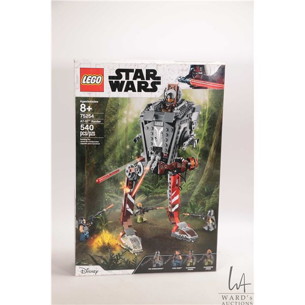 Lego "Star Wars" set no. 75554 AT-ST Raider, new in factory sealed box