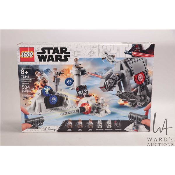 Lego "Star Wars" set no. 75241 Action Battle Echo Base Defense, new in factory sealed box