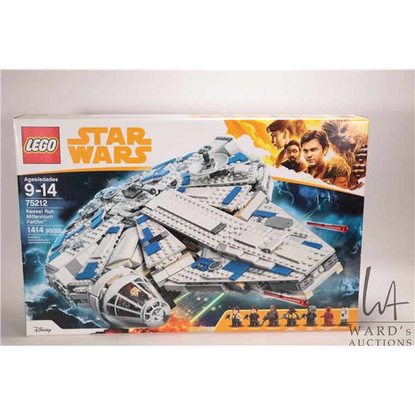 Lego "Star Wars" set no. 75212 Kessel Run Millenium Falcon, new in factory sealed box