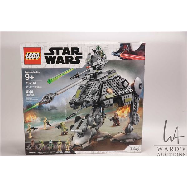 Lego "Star Wars" set no. 75234 AT-AP Walker, new in factory sealed box