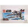 Image 1 : Lego "Star Wars" set no. 75242 Black Ace TIE Interceptor, new in factory sealed box