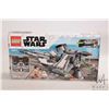 Image 2 : Lego "Star Wars" set no. 75242 Black Ace TIE Interceptor, new in factory sealed box