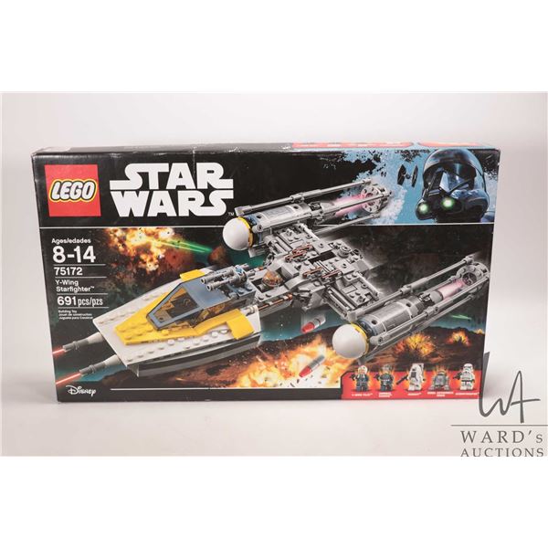 Lego "Star Wars" set no. 75172 Y-Wing Starfighter, new in factory sealed box
