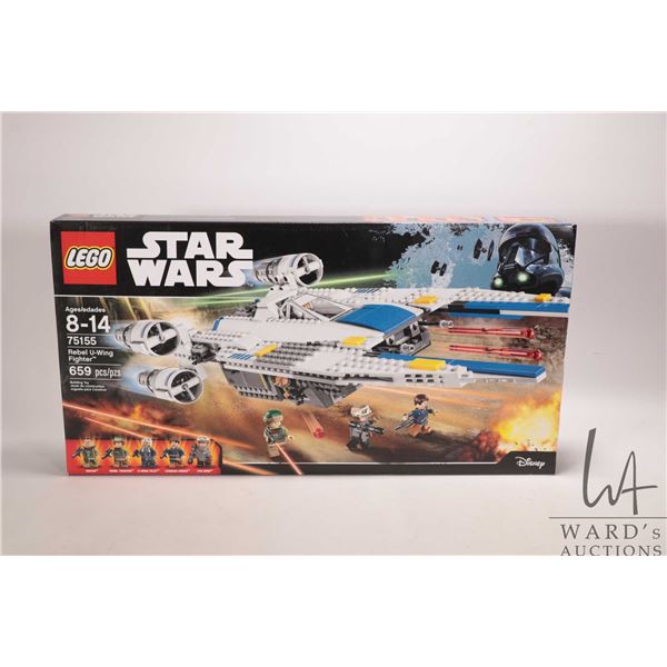 Lego "Star Wars" set no. 75155 Rebel U-Wing Fighter, new in factory box