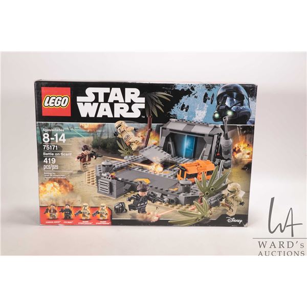 Lego "Star Wars" set no. 75171 Battle of Scarif, new in factory sealed box