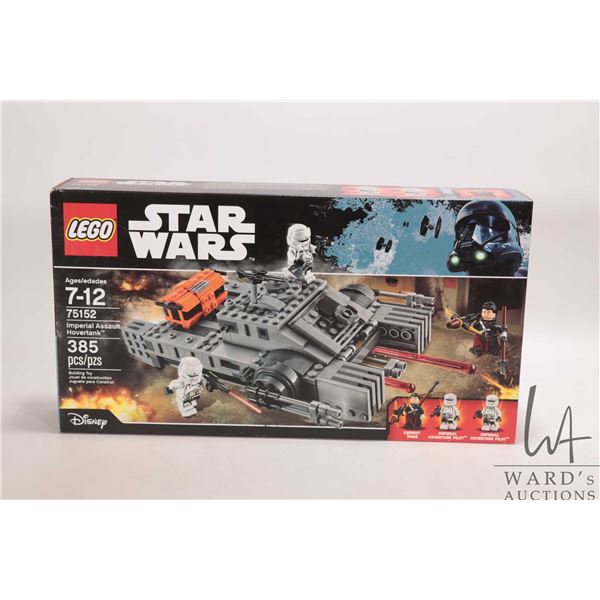Lego "Star Wars" set no. 75152 Imperial Assault Hovertank, new in factory sealed box