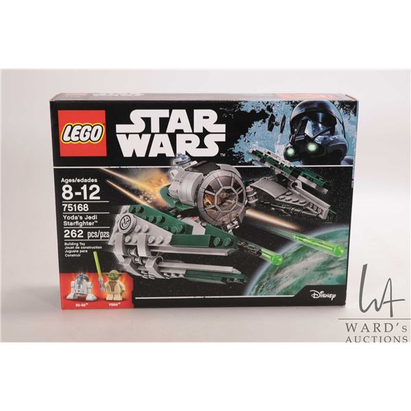 Lego "Star Wars" set no. 75168 Yoda's Jedi Starfighter, new in factory sealed box
