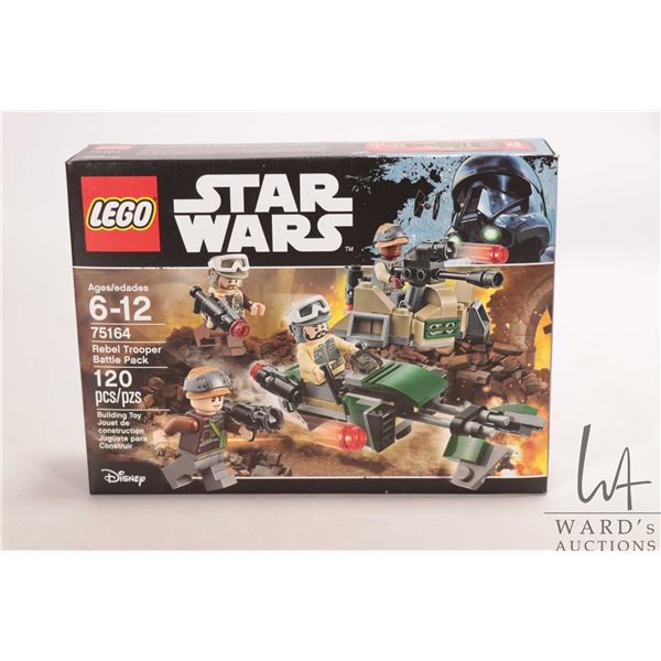 Lego "Star Wars" set no. 75164 Rebel Trooper Battle Pack, new in factory sealed box