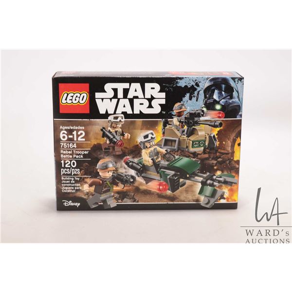 Lego "Star Wars" set no. 75164 Rebel Trooper Battle Pack, new in factory sealed box