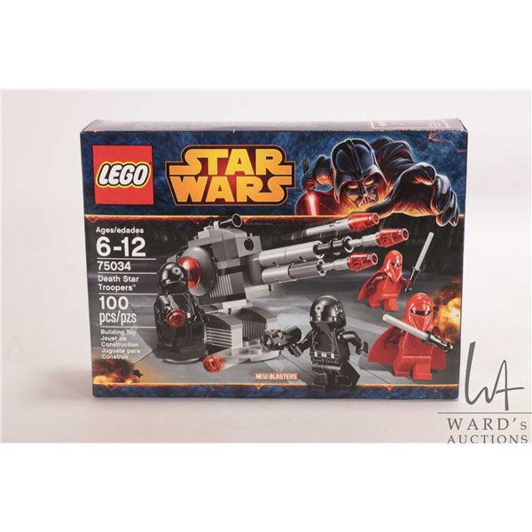 Lego "Star Wars" set no. 75034 Death Star Troopers, new in factory sealed box