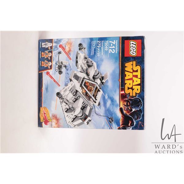 Lego "Star Wars" set no. 75049 Snowspeeder, new in factory sealed box