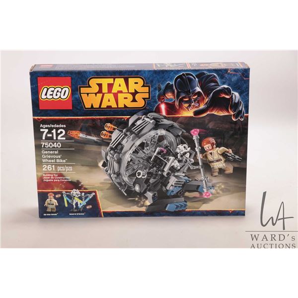Lego "Star Wars" set no. 75040 General Grievsou' Wheel Bike, new in factory sealed box