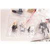 Image 3 : Lego "Star Wars" including four pre-built kits, nos. 75138, 75132, 75134 and 775133, each appear com