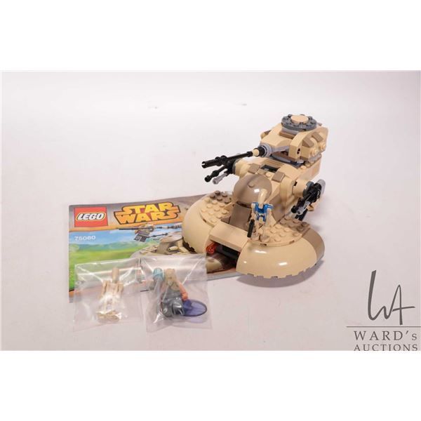 Lego "Star Wars" pre-built kit no. 75080, appear complete but completeness not guaranteed, no box in