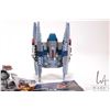 Image 6 : Lego "Star Wars" including three pre-built kits nos. 75034, 75035 and 75041, all appear complete but