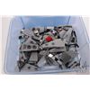 Image 2 : Lego "Star Wars", appears to be parts and pieces for Millenium Falcon, kit no. unknown, no boxes, no