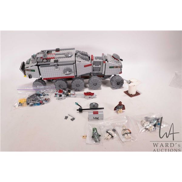 Lego "Star Wars" set no. 7261 Clone Turbo Tank, appears complete or mostly complete, not guaranteed,