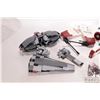 Image 2 : Lego "Star Wars" no.7663-1 SW Sith Infiltrator and 8088 ARC-170 Starfighter, both appears complete o