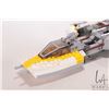 Image 2 : Lego "Star Wars" set no. 75172 Y-Wing Starfighter, vehicle appears complete or near complete, not gu