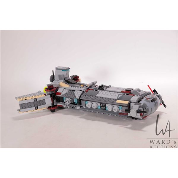 Lego "Star Wars" set no. 75158 Rebel Combat Frigate, vehicle appears complete, or near complete, wit