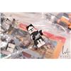 Image 3 : Lego "Star Wars" six pre-built mini sets including 8014 with manual, 9675 , 75133 figures only with 