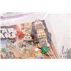 Image 5 : Lego "Star Wars" six pre-built mini sets including 8014 with manual, 9675 , 75133 figures only with 