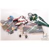 Image 1 : Lego "Star Wars" two pre-built sets including 9498 with manual and figures, 75182 Republic Fighter T