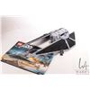 Image 1 : Lego "Star Wars" pre-built set no 75154 TIE Striker, vehicle appears complete, completeness is not c