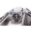 Image 3 : Lego "Star Wars" pre-built set no 75154 TIE Striker, vehicle appears complete, completeness is not c
