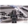 Image 4 : Lego "Star Wars" pre-built set no 75154 TIE Striker, vehicle appears complete, completeness is not c