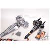 Image 2 : Lego "Star Wars" two pre-built sets including 7961 Darth Maul's Sith Infiltrator and 75102 Poe's X-W