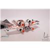 Image 8 : Lego "Star Wars" pre-built set no. 6212 X-Wing Fighter, vehicle appears complete or near complete, n