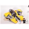 Image 2 : Lego "Star Wars" pre-built sets including 7930 Bounty Hunter Assault Gunship and no. 75038 Jedi Inte