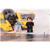 Image 3 : Lego "Star Wars" pre-built sets including 7930 Bounty Hunter Assault Gunship and no. 75038 Jedi Inte