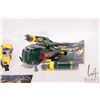 Image 4 : Lego "Star Wars" pre-built sets including 7930 Bounty Hunter Assault Gunship and no. 75038 Jedi Inte