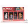 Image 1 : Lego "Ninjago" ToysRus Exclusive Ninjago four Minifigure set