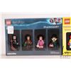 Image 2 : Two Lego four figure mini sets including ToysRus Exclusive Bricktober (4/4 2017) and Harry Potter (2