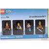 Image 2 : Two Lego four figure mini sets including ToysRus Exclusive Bricktober (4/4 2017) and Lego City (3/4 