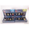 Image 1 : Four Lego four figure mini sets ToysRus Exclusive Bricktober ( 1/4, 2/4, 3/4 and 4/4 2016)
