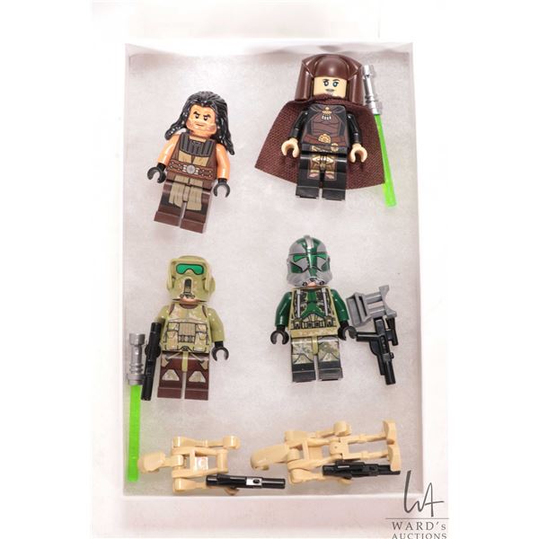 Lego "Star Wars" 41st Elite Corps set no. 75151 mini figures including Trooper , Clone Commander Gre