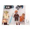 Image 3 : Lego " Star Wars" mini figures including Barriss Offee with black hood and cape, Barris Offee with b