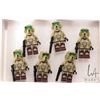 Image 1 : Lego "Star Wars" mini figures including six Kashyyk Clone Troopers