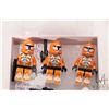 Image 2 : Lego "Star Wars" mini figures including three Bomb Squad Clone Troopers, Special Forces Commander, C